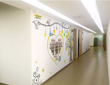 老河口公司文化墙