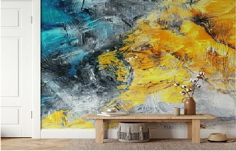 老河口墙面油画如何保养?