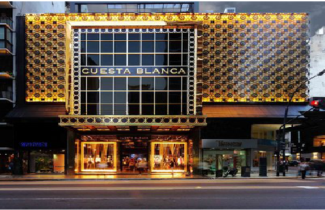 老河口门头设计与商业空间的纽带。