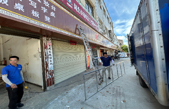 老河口装招牌的时候要注意什么？