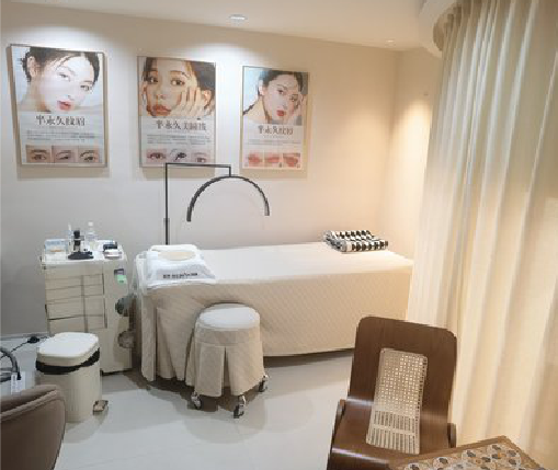 老河口美容店装修小技巧