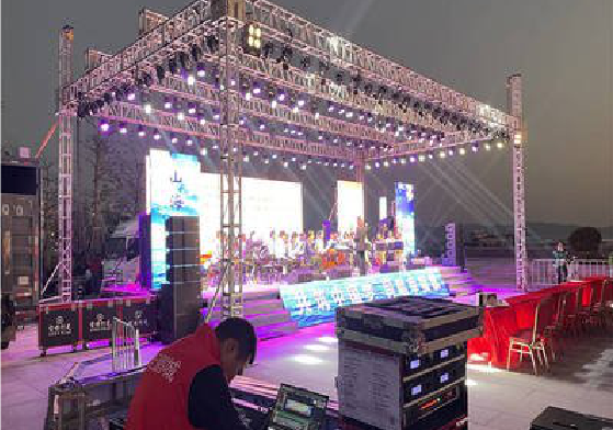 老河口活动搭建