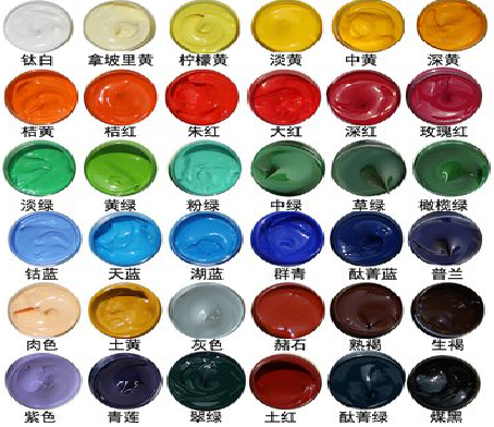 老河口墙绘颜色的选择有讲究。