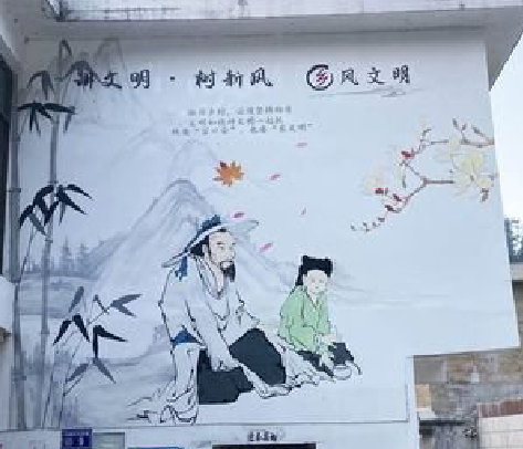 老河口分享几个墙绘保养知识。