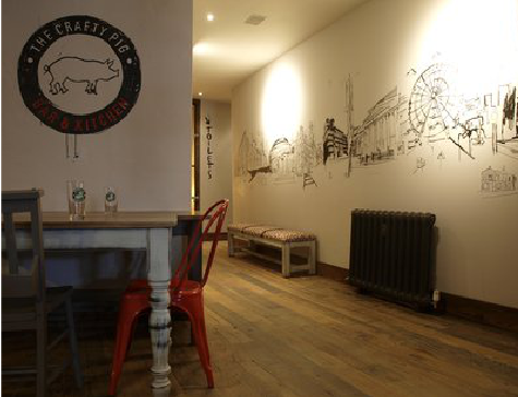 老河口教你判断手绘墙质量的好坏。