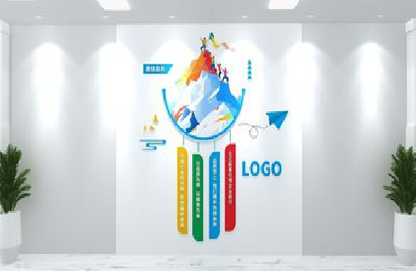 老河口公司企业形象墙的工艺材料有哪些？