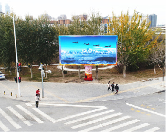 老河口户外大屏广告投放要点。