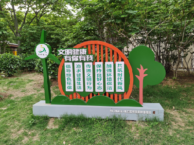 老河口标识标牌对现代社会的重要性。